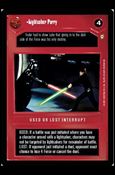 Star Wars: Tatooine Limited (Base Set) card 37 Lightsaber Parry