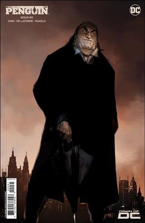 Penguin issue 2-C Otto Schmidt 1:25 Cardstock Cover