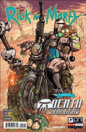 Rick and Morty Presents: Death Stalkers Cover Image 1