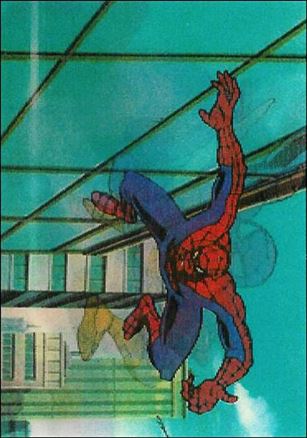 Marvel Motion (Base Set) card 14 Spider-Man