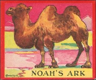 Noah's Ark (Base Set) card 7 Bactrian Camel