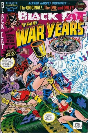 Black Cat: The War Years Cover Image 1