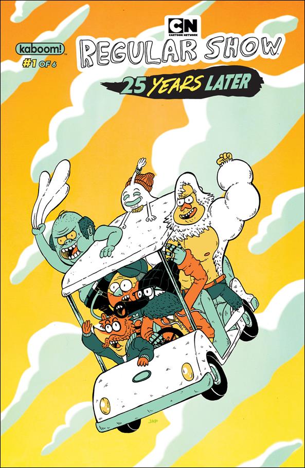 Regular Show: 25 Years Later issue 1 J.K. Phan Cover