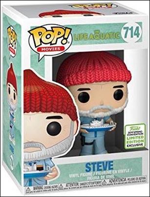 POP! Movies figure 714-B Steve Zissou Spring Con Exclusive