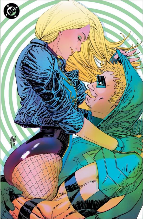 Green Arrow (2023) issue 18-C Guillem March Foil Virgin Cover