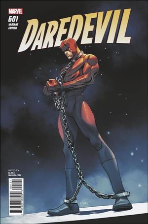 Daredevil (1964) issue 601-C Dan Mora 1:25 Cover