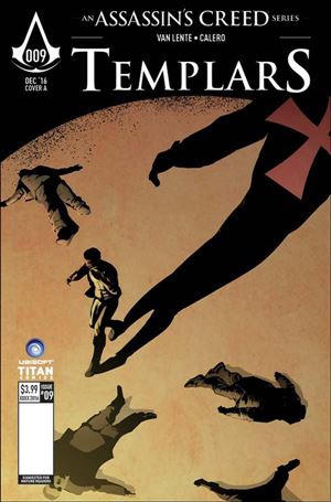 Assassin's Creed: Templars Cover Image 2