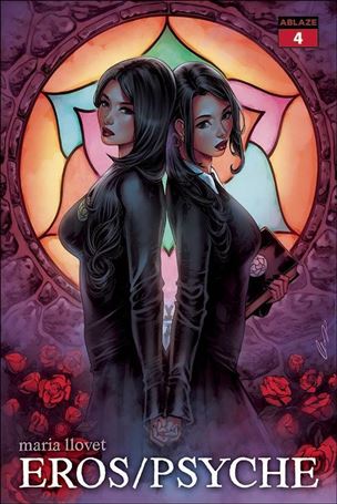 Maria Llovet's Eros/Psyche issue 4 Elias Chatzoudis Cover