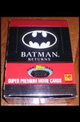 Batman Returns Stadium Club Cover Image 1