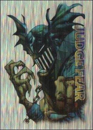 Judge Dredd: The Epics (Death Dimensions 2 Subset) card nn2 Judge Fear
