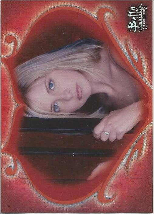 Buffy the Vampire Slayer: Connections (Base Set) card 72 Checklist