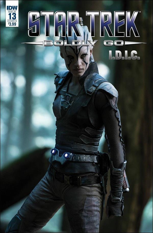 Star Trek: Boldly Go issue 13-C 1:10 Photo Cover