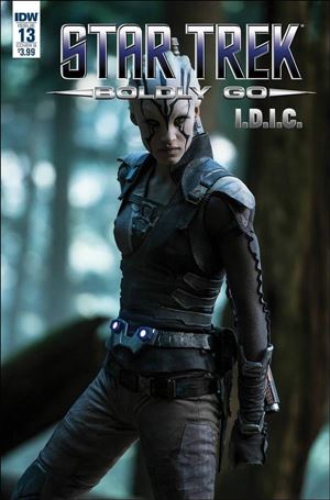 Star Trek: Boldly Go issue 13-C 1:10 Photo Cover
