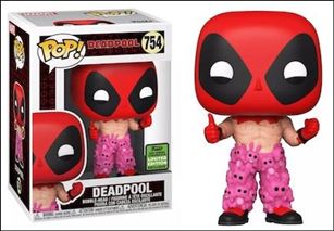 POP! Marvel figure 754 Deadpool