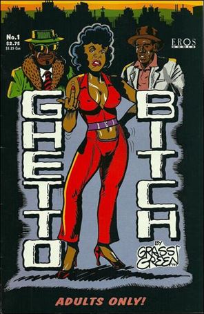 Ghetto Bitch Cover Image 1