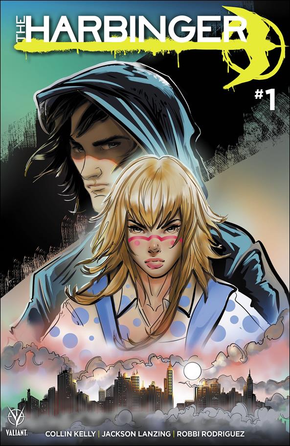 Harbinger (2021) issue 1-C Cris Delara Cover