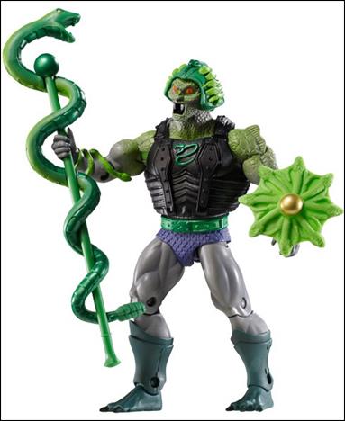 Masters of the Universe Classics figure 86-B Snake Face Loose