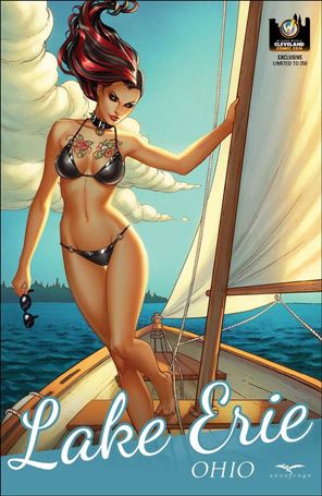 Grimm Fairy Tales (2016) issue 4-I Sabine Rich Wizard World Cleveland Cover 1/250