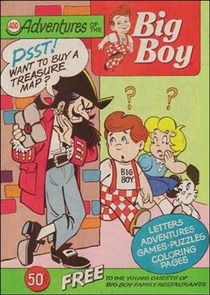 Adventures of the Big Boy issue 400