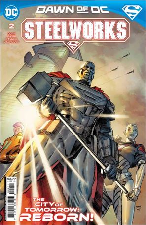 Steelworks issue 2 Clay Mann Cover