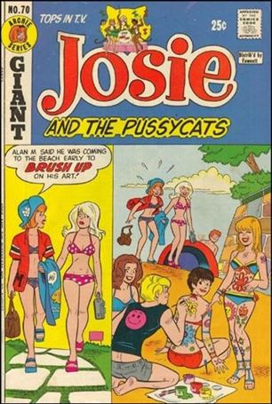 Josie & the Pussycats (1969) issue 70
