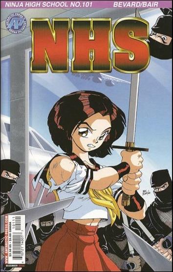 Ninja High School issue 101