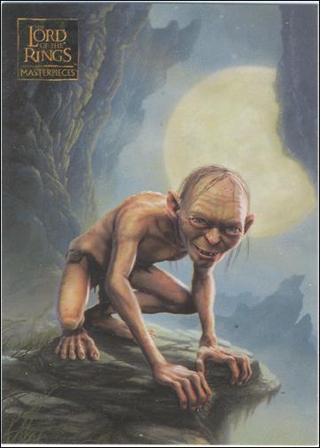 Lord of the Rings Masterpieces (Base Set) card 1 The Lord of the Rings Masterpieces