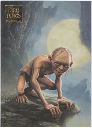Lord of the Rings Masterpieces (Base Set) Cover Image 1