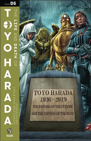Life and Death of Toyo Harada issue 6-C Doug Braithwaite Cover