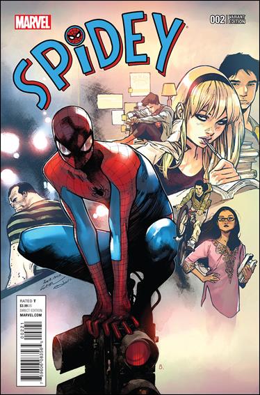 Spidey issue 2-B Olivier Coipel 1:25 Cover