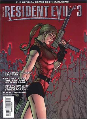 Resident Evil (1998) issue 3