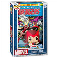 Pop! Comic Covers (Marvel) figure 37 Scarlet Witch (Avengers #104, Oct. 1972) 