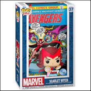 Pop! Comic Covers (Marvel) figure 37 Scarlet Witch (Avengers #104, Oct. 1972) 