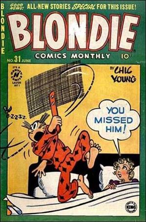 Blondie Comics (1950) issue 31