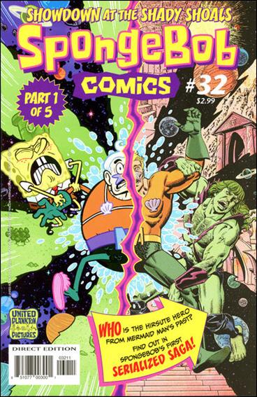 SpongeBob Comics issue 32