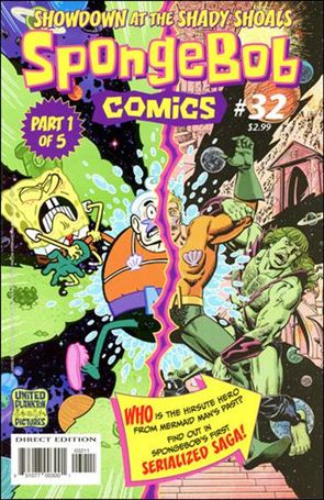 SpongeBob Comics issue 32