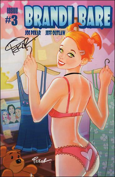 Brandi Bare: First Semester issue 3