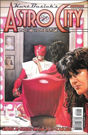 Kurt Busiek's Astro City (1996) Cover Image 2
