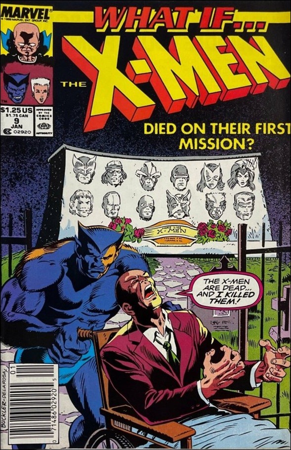 What If...? issue 9-B Newsstand Cover