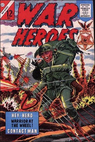 War Heroes (1963) issue 13