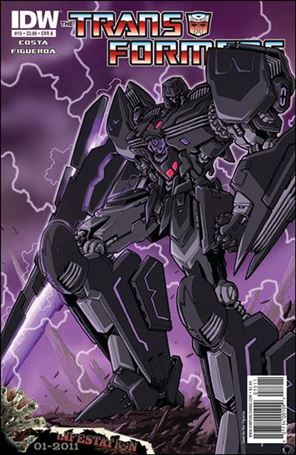Transformers (2009) issue 15 Don Figueroa Cover