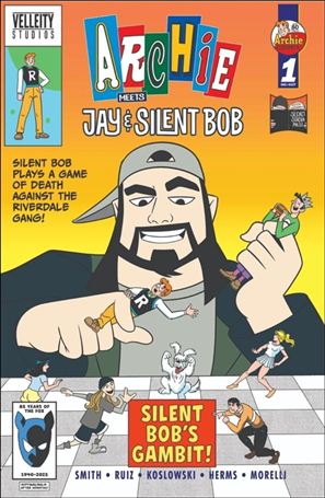 Archie Meets Jay & Silent Bob issue 1-Q Retailer Exclusive Chris Hoffman Cover