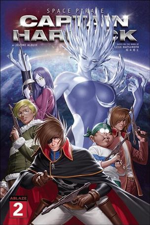 Space Pirate Captain Harlock issue 2-B Jung-Geun Yoon Cover