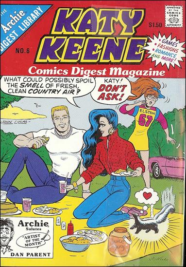 Katy Keene Comics Digest Magazine issue 6