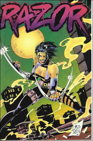 Razor (1991) issue 3