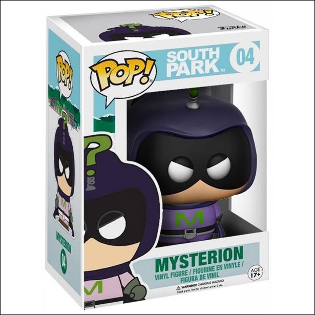 Pop! South Park figure 4 Mysterion