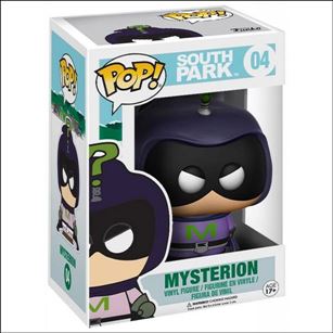Pop! South Park figure 4 Mysterion