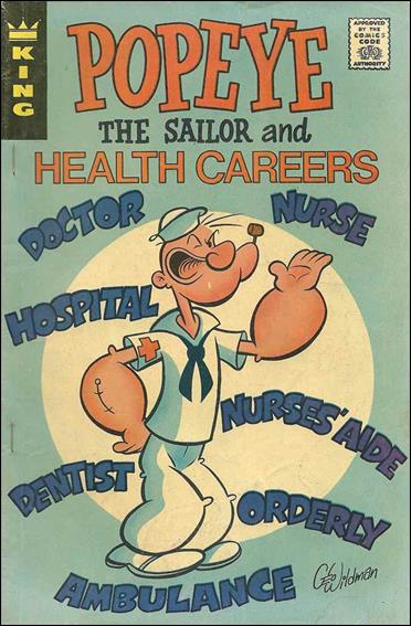 Popeye (1972) issue E1