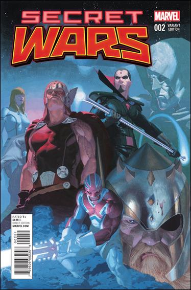 Secret Wars issue 2-C Esad Ribic 1:25 Cover