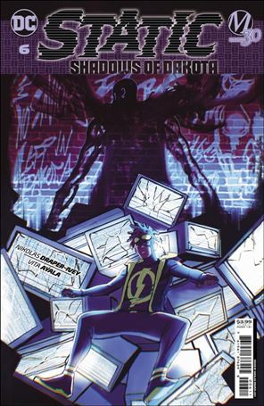 Static: Shadows of Dakota issue 6 Nikolas Draper-Ivey Cover